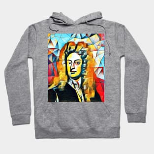 Joseph Addison Abstract Portrait | Joseph Addison Artwork 2 Hoodie